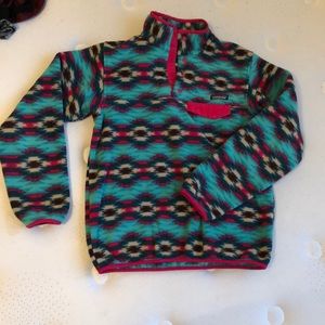 New Patagonia snap button up